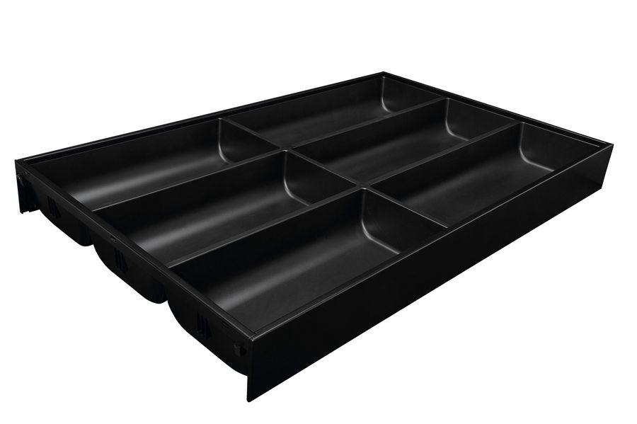 AMBIA-LINE cutlery insert in steel design
