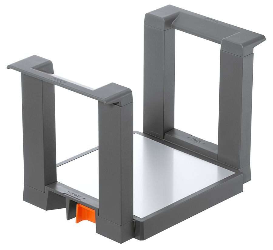Blum plate holder