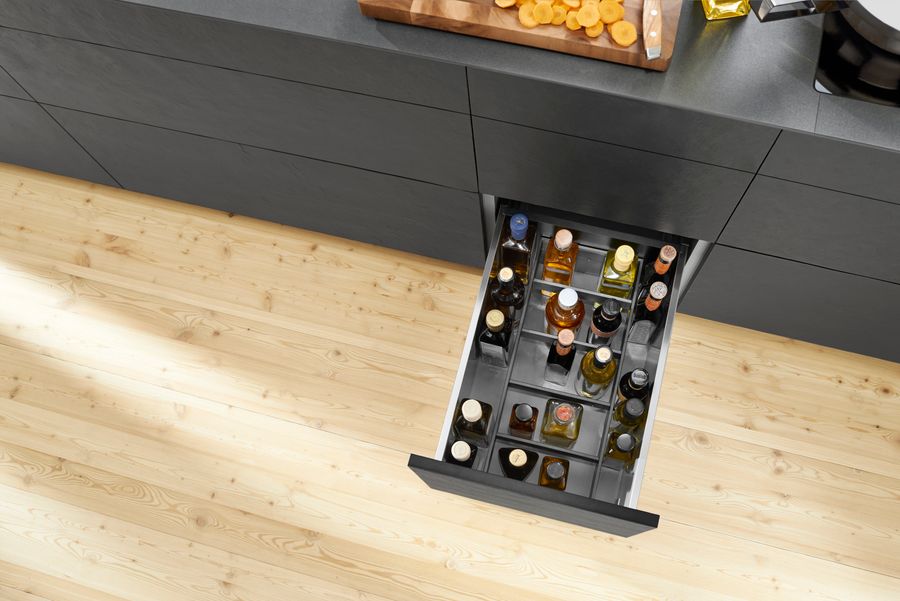 AMBIA-LINE steel design - bottles