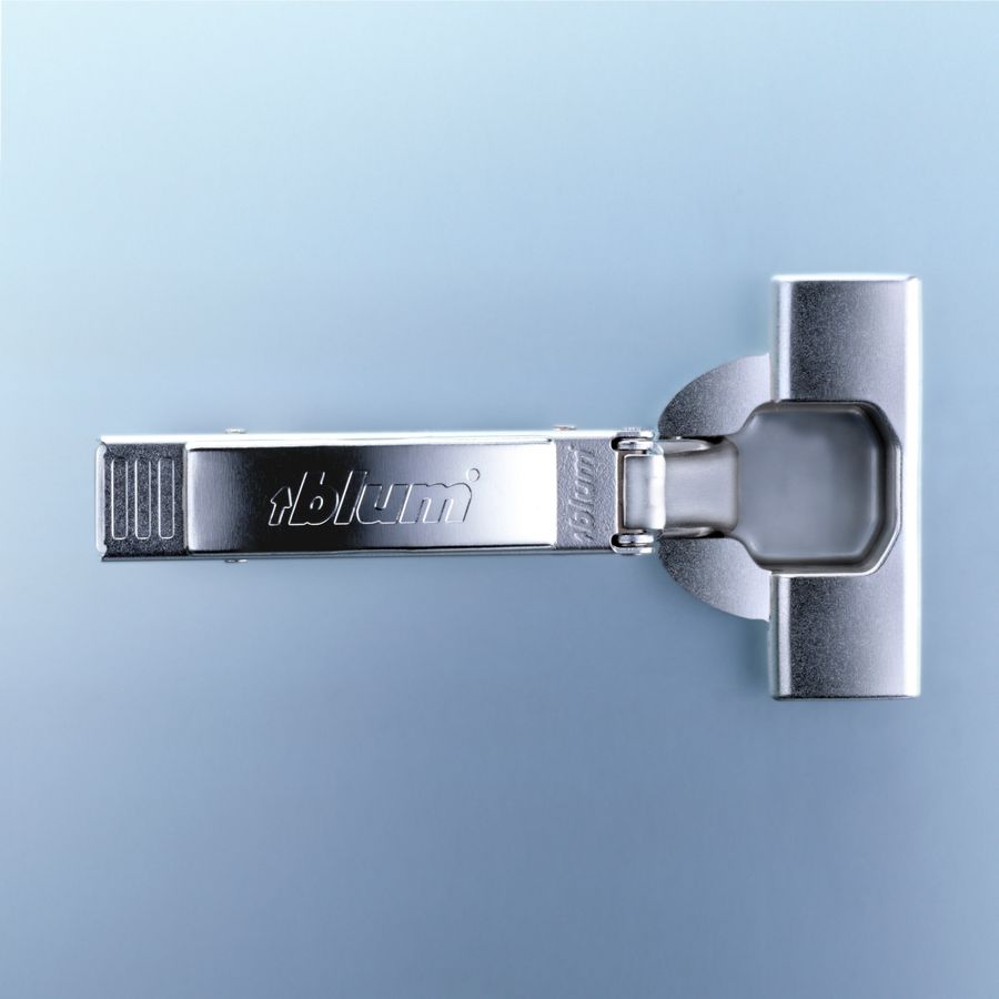 Design-image: CLIP top hinge (cover caps with "Blum" stamp)