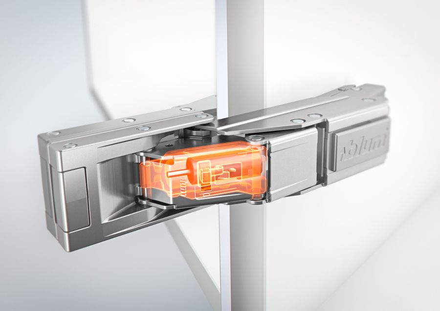 CLIP top BLUMOTION CRISTALLO: detailed image (image 2 of 2)