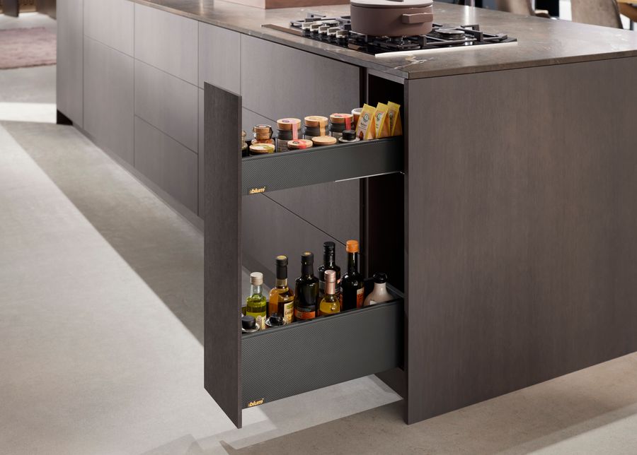LEGRABOX in the SPACE TWIN