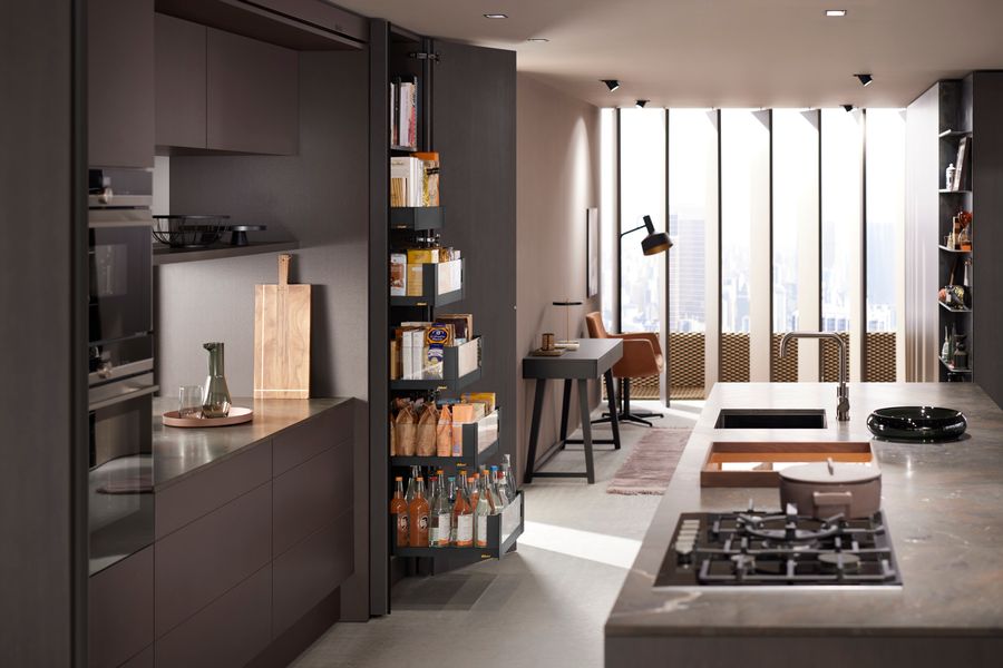 LEGRABOX in the SPACE TOWER