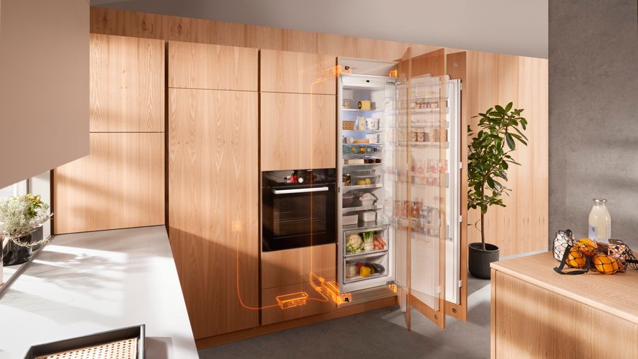 SERVO-DRIVE flex for built-in refrigerators