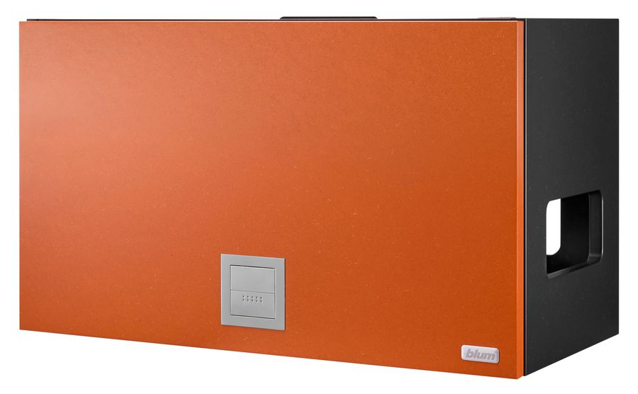 Function model, AVENTOS HL top: closed