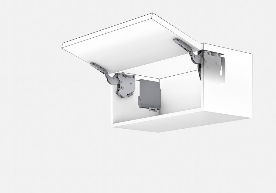 AVENTOS HK-S - smooth cover cap design
