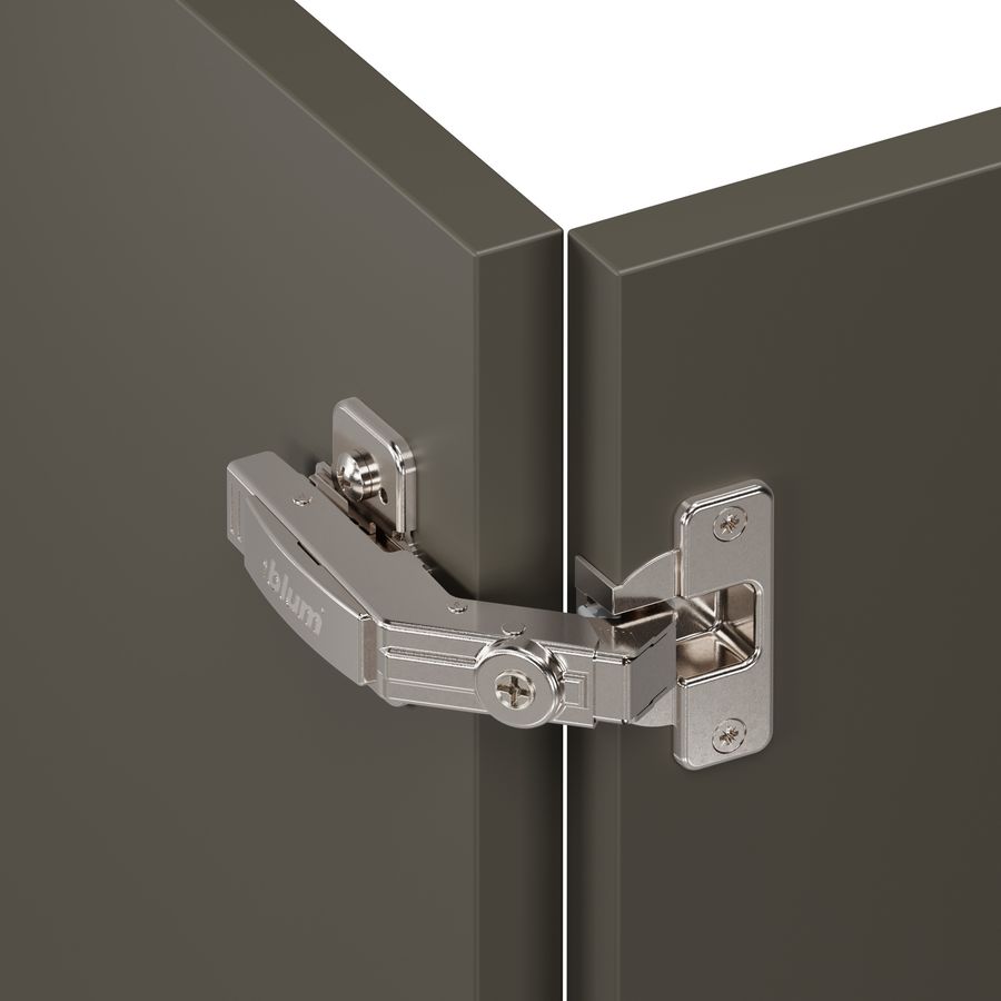 CLIP top corner cabinet bi-fold hinge
