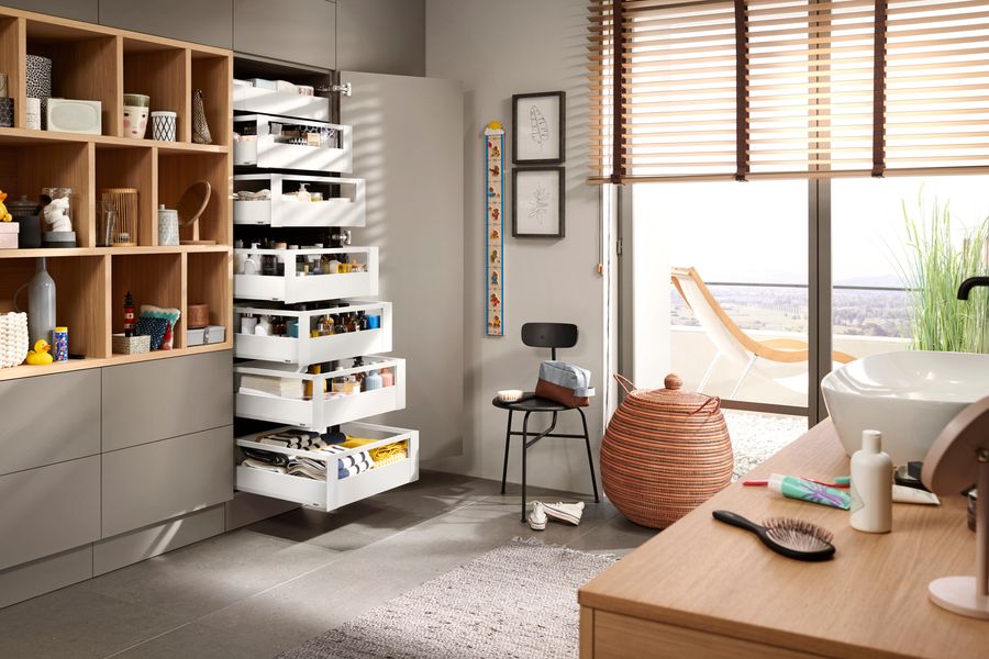 MERIVOBOX modular with gallery installed in SPACE TOWER