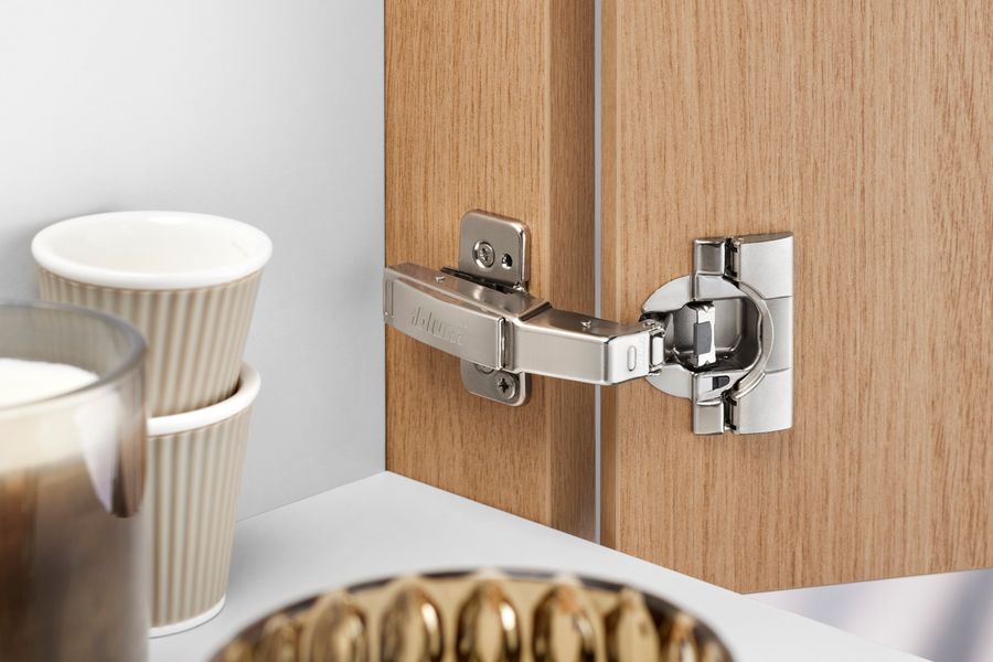 CLIP top BLUMOTION blind corner hinge inset application 95°