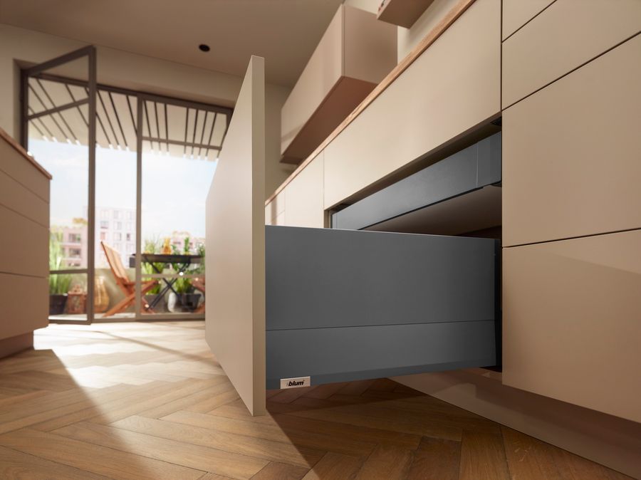 MERIVOBOX modular with BOXCAP F