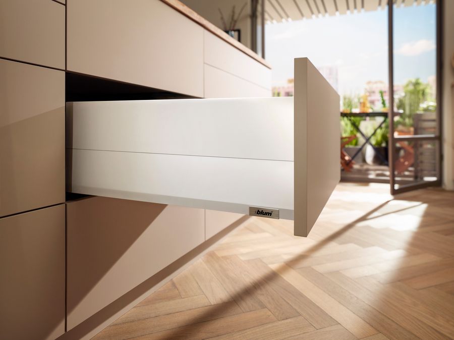 MERIVOBOX modular with BOXCAP