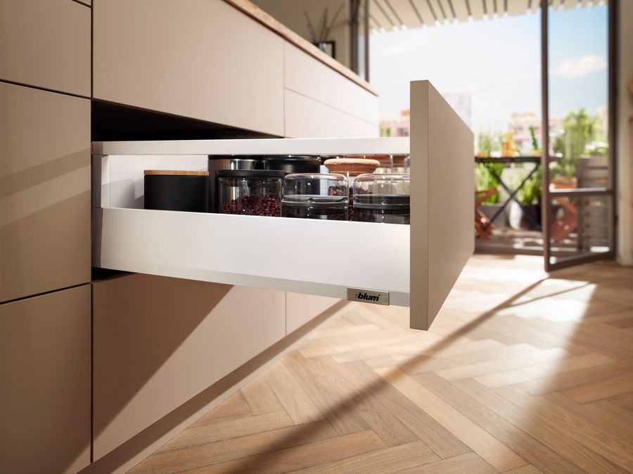 MERIVOBOX modular with gallery