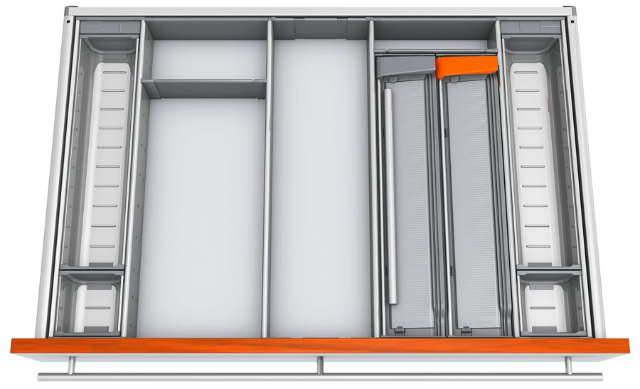 ORGA-LINE inner dividing system with film/foil dispenser